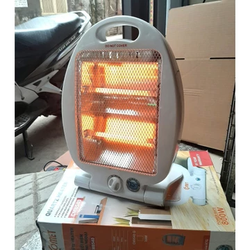Đèn sưởi quạt sưởi hình cá - Đèn sưởi cá hồng ngoại