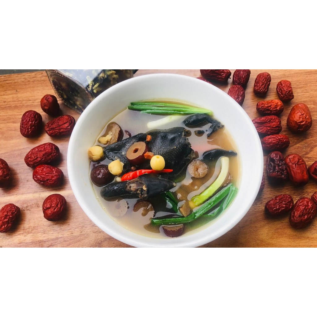 1KG TÁO ĐỎ TÂN CƯƠNG  - nongsangiasi táo tàu loại ngon ngọt dùng nấu chè dưỡng nhan, nấu trà thảo mộc, táo đỏ giá sỉ