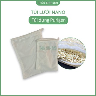 Túi Lưới Nano MICRON Loại Tốt - Chuyên Đựng Vật Liệu Lọc Purigen