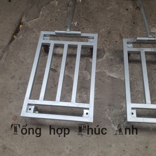 Xe kéo hàng gấp gọn, siêu tiện lợi , xe di chuyển hàng hóa có tay rút ngắn dài ( Nhiều kích cỡ)