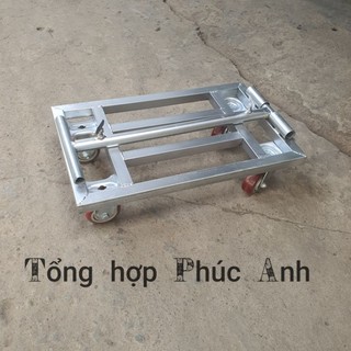 Xe kéo hàng gấp gọn, siêu tiện lợi , xe di chuyển hàng hóa có tay rút ngắn dài ( Nhiều kích cỡ)
