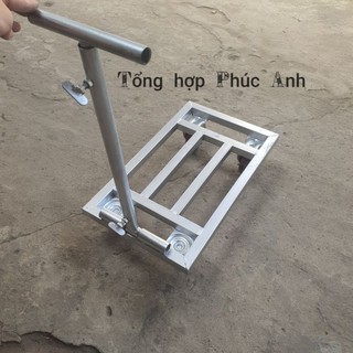Xe kéo hàng gấp gọn, siêu tiện lợi , xe di chuyển hàng hóa có tay rút ngắn dài ( Nhiều kích cỡ)