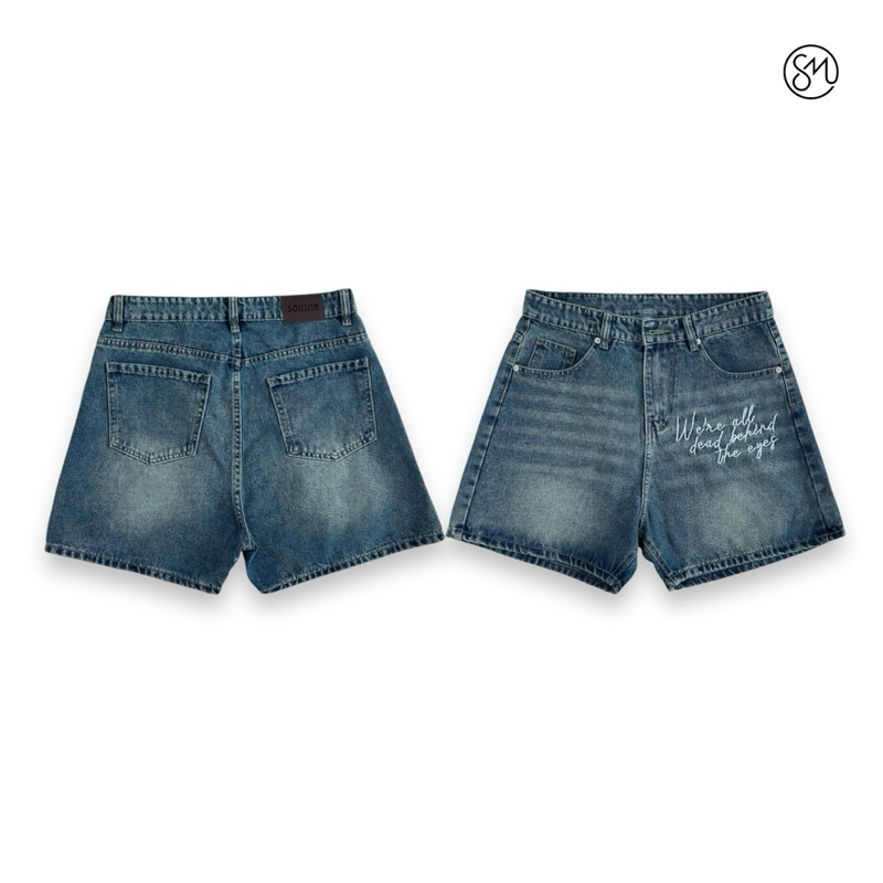 P070 Monogram Embossed Short main image 0