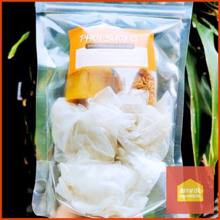 SET BÁNH TRÁNG DẺO MUỐI BÉO HÀNH PHI MUỐI RUỐC - ĂN VẶT NGON LẮC LƯ