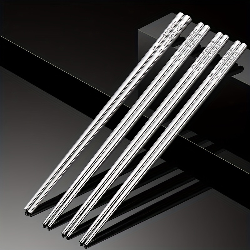 Đũa thép không gỉ an toàn sức khỏe