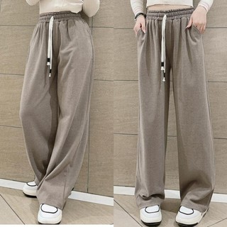 Quần ống xuông, quần dạ nữ ống xuông, quần mùa đông vải dầy dặn, mền mại -xm thuvu