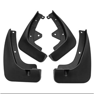Chắn Bùn Mazda CX3 Chất Liệu Nhựa Dẻo Bộ 4 Chiếc Có Kèm Ốc Vít
