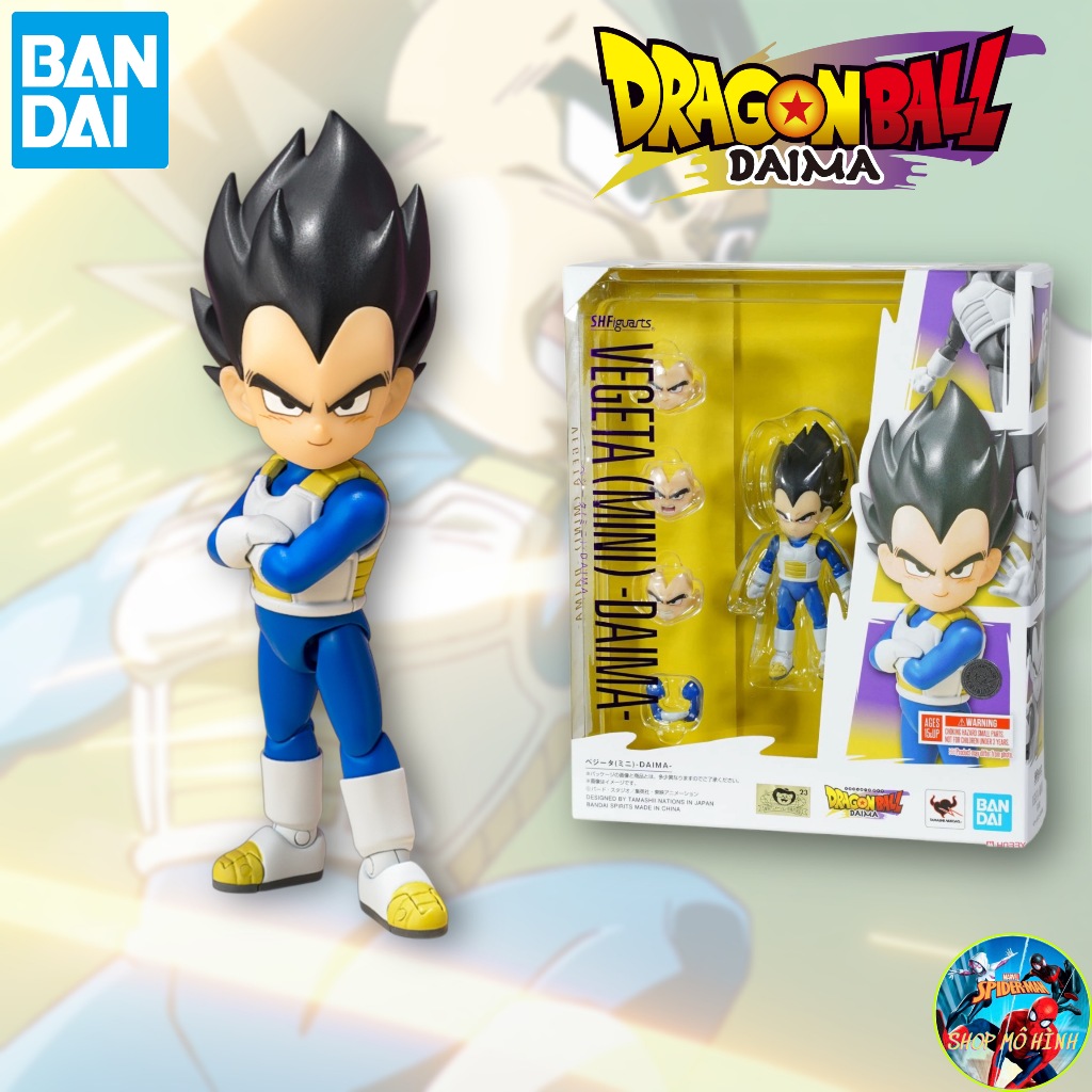 [HÀNG SẴN-HOẢ TỐC] Mô Hình SHF Vegeta (Mini) Daima SHF Dragon Ball ...