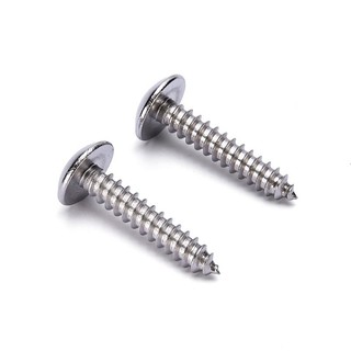 (INOX201)50 cái M4,M5 Vít gỗ đầu dù inox201 M4,M5