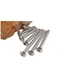 50 cái M4,M5 Vít gỗ đầu dù inox201 M4,M5