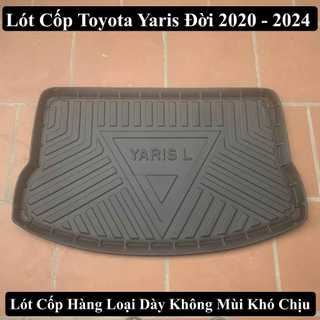 ( Hàng Loại Dày ) Lót Cốp Toyota Yaris