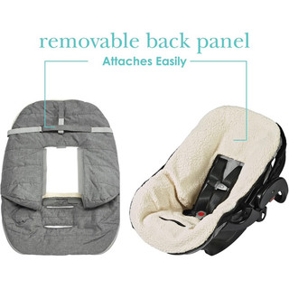 Áo Choàng Bọc Địu Xe Đẩy Carseat Giữ Ấm Cho Bé Mùa Đông - JJ Cole Bunbleme