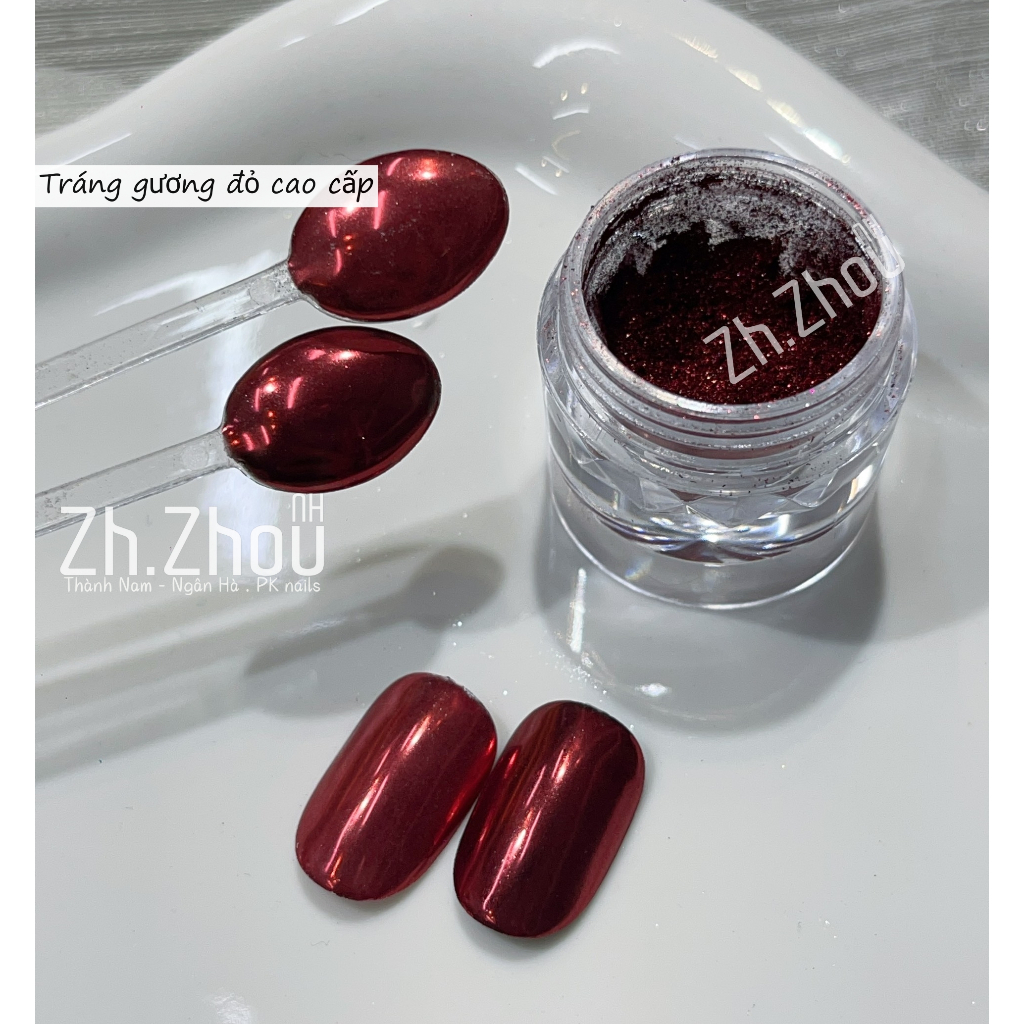 Tráng gương màu đỏ, tráng gương đỏ , tráng gương hottrend, tráng gương cao cấp