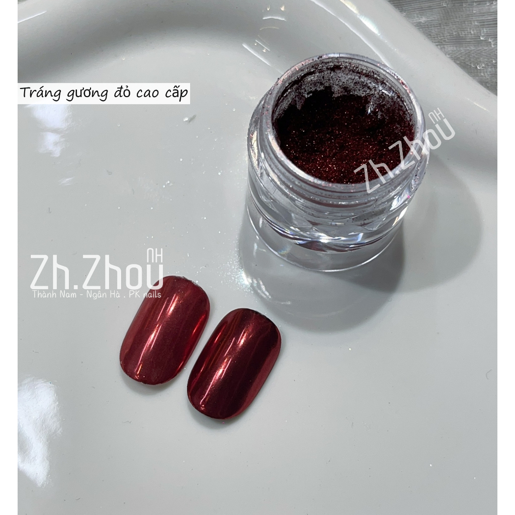 Tráng gương màu đỏ, tráng gương đỏ , tráng gương hottrend, tráng gương cao cấp