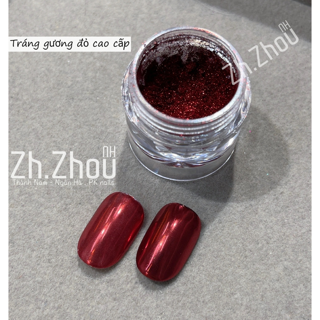 Tráng gương màu đỏ, tráng gương đỏ , tráng gương hottrend, tráng gương cao cấp