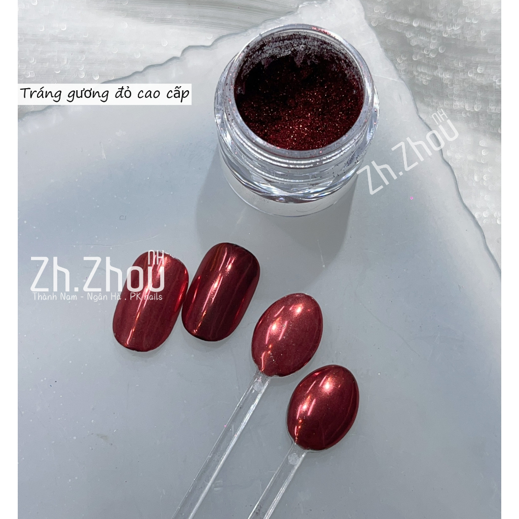 Tráng gương màu đỏ, tráng gương đỏ , tráng gương hottrend, tráng gương cao cấp