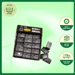 Gôm Tẩy Bút Chì 4B - Tẩy Sạch Sẽ, Ít Vụn, Không Mòn Giấy - Phù Hợp Cho Học Sinh, Văn Phòng, Vẽ Tranh, Phác Thảo