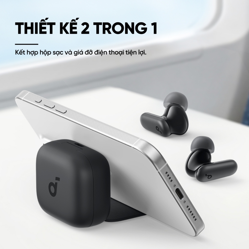 Tai nghe Bluetooth Soundcore R50i NC (P30i) chống ồn ANC, chống nước và bụi IP54, pin 40 giờ - A3959 | BigBuy360 - bigbuy360.vn
