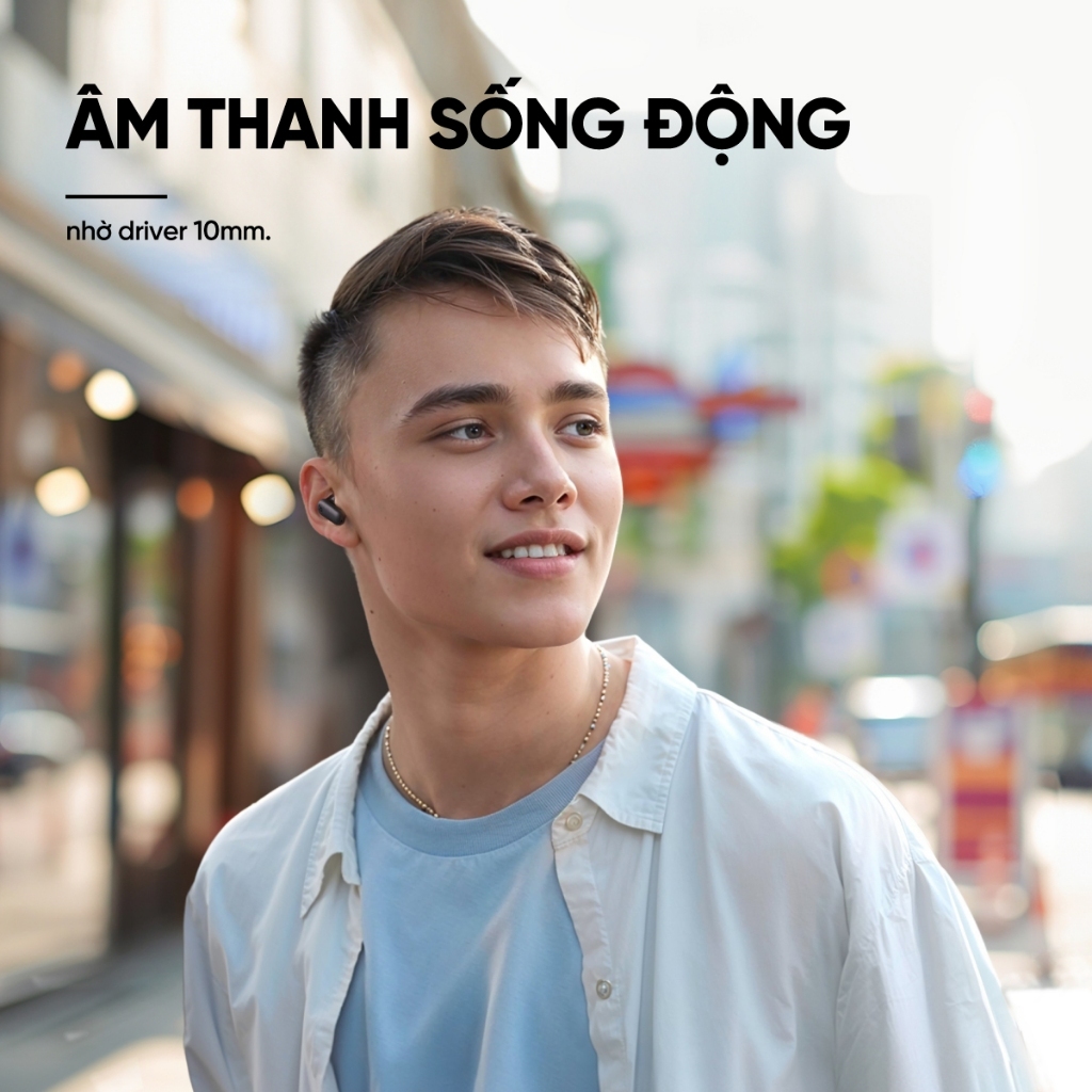 Tai nghe Bluetooth Soundcore R50i NC (P30i) chống ồn ANC, chống nước và bụi IP54, pin 40 giờ - A3959 | BigBuy360 - bigbuy360.vn