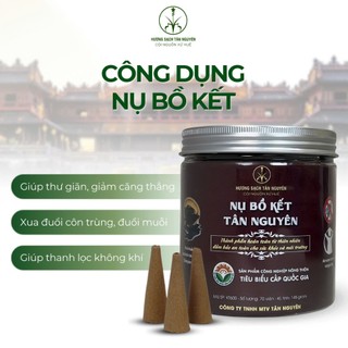[OCOP 3 SAO - ĐUỔI MUỖI] Hộp 70 viên nụ bồ kết, làm từ quả bồ kết tự nhiên, xua đuổi côn trùng hiệu quả