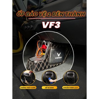 Ốp Bảo Vệ 2 Bên Thành Ô Tô Vinfast VF3 Chống Trầy Xước, Chống Bẩn
