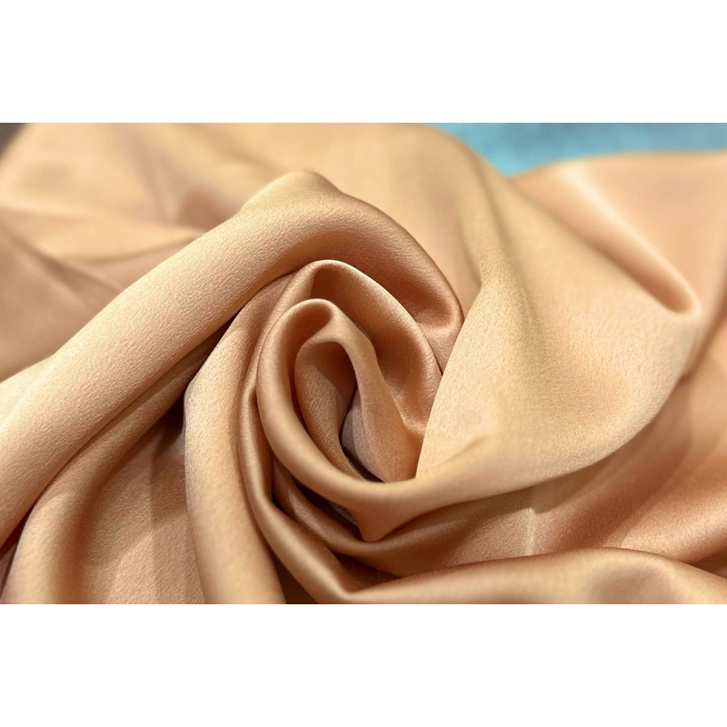 Nâu hồng satin
