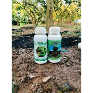 Combo 2 chai 500ml trichoderma và em root phòng héo xanh, thối rễ, kích rễ, dưỡng rễ, bén rễ nhanh