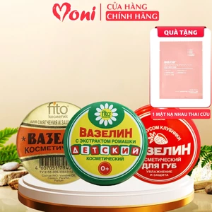 Sáp Dưỡng Môi Vaseline Hộp Thiếc 10g Nội Địa Nga Giúp Dưỡng Ẩm Và Làm Hồng Môi Hiệu Quả An Toàn