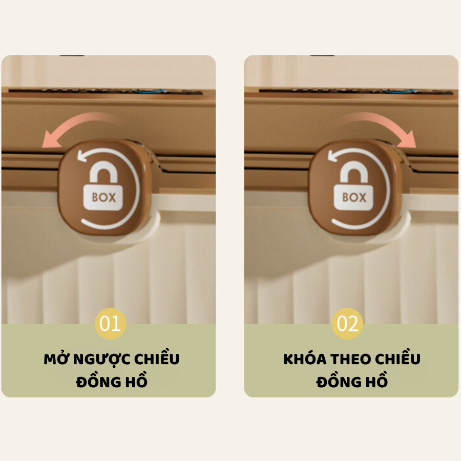 Hộp Đựng Thuốc 3 Ngăn Lớn ENODA HOME, Hộp Đựng Thuốc Cá Nhân, Đồ Y Tế Gia Đình Nắp Trong Suốt Q080