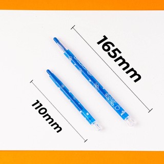 Bút Sáp Vặn Cao Cấp Tô Màu MONDEZ 12-24 Màu Thân Bút Làm Nhựa Bền An Toàn Cho Bé Tập Tô M60011/M60012/M60013