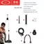 Bộ Dây Cáp Ròng Rọc Tập Gym Tại Nhà, Set Phụ Kiện Tập Lưng Xô Tập Tay, Tập Dễ Dàng (Dây Thừng 2 Đầu)
