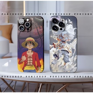 Miếng dán Skin Mặt lưng Sau full viền Luffy Dành Cho 16 pro max 15 pro max 14 pro max 13 pro max 12 pro max 11 pro max