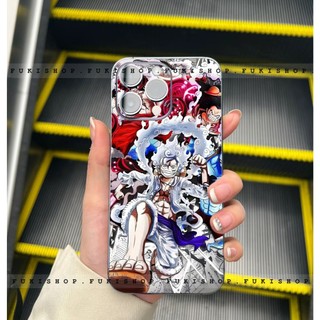Miếng dán Skin Mặt lưng Sau full viền Luffy Dành Cho 16 pro max 15 pro max 14 pro max 13 pro max 12 pro max 11 pro max