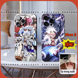 Miếng dán Skin Mặt lưng Sau full viền Luffy Dành Cho 16 pro max 15 pro max 14 pro max 13 pro max 12 pro max 11 pro max