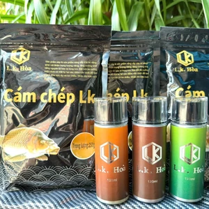 CÁM CHÉP LK SERIES 2, MỒI CÂU CHÉP THẾ HỆ MỚI