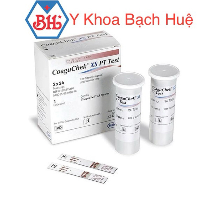 Que thử đông máu INR CoaguChek XS 48 que