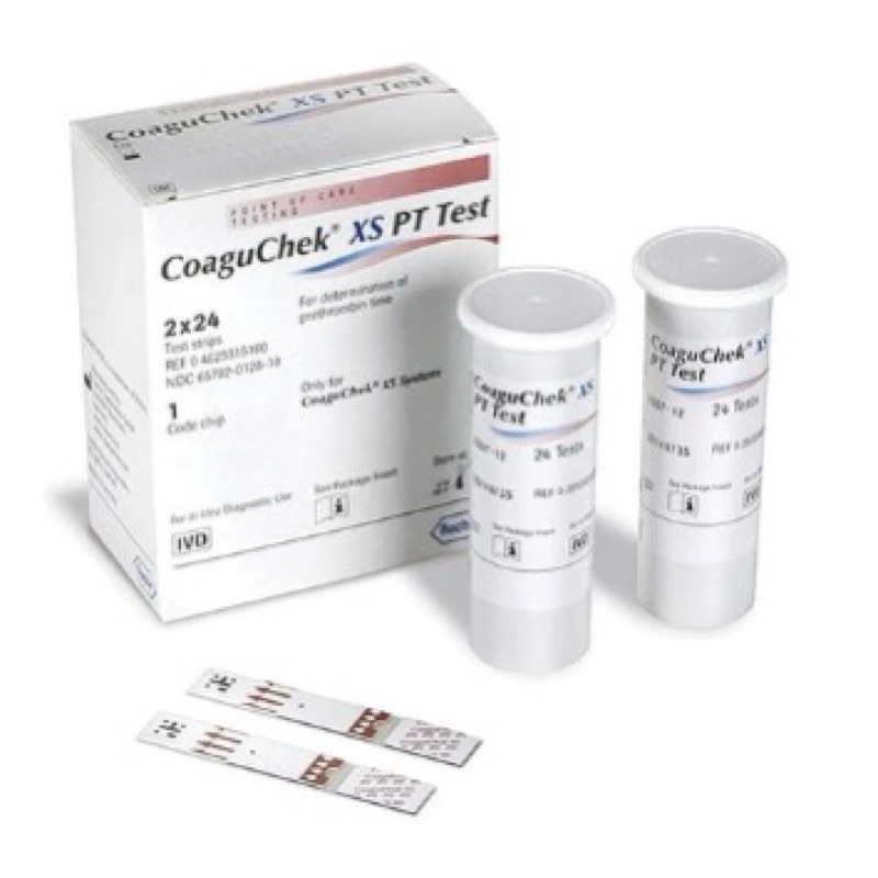 Que thử đông máu INR CoaguChek XS 48 que