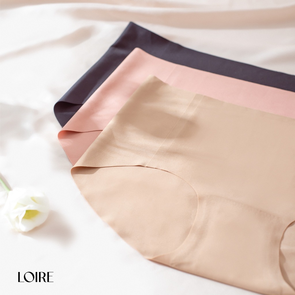 Quần Lót Su Đúc Cao Cấp Lưng Cao Không Đường May Không Hằn Viền Khi Mặc Loire QSD08