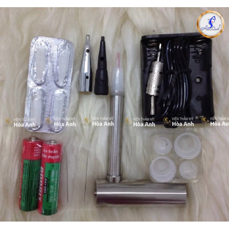 Máy Phun Xăm Inox Chữ L Cao Cấp, Khỏe, Bền