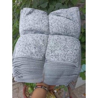 Khăn Lau Bếp 2 Mặt Màu Xám Đa Năng Siêu Thấm Hút Mềm Mại