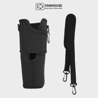 Túi đựng ly giữ nhiệt cho các mẫu ly có tay cầm Fan House, chất liệu vải dày dặn, có đai đeo chéo