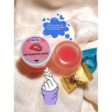 Mặt nạ ngủ collagen dành cho môi giúp môi căng mọng và mềm mại chống nứt nẻ môi tái tạo làn da môi