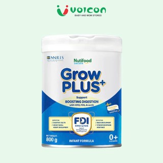 Sữa Bột Nutifood Grow Plus+ Xanh Cho Trẻ Biếng Ăn Giúp Tăng Cân Khỏe Mạnh Và Phát Triển Toàn Diện