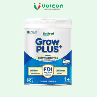 Sữa Bột Nutifood Grow Plus+ Xanh Cho Trẻ Biếng Ăn Giúp Tăng Cân Khỏe Mạnh Và Phát Triển Toàn Diện
