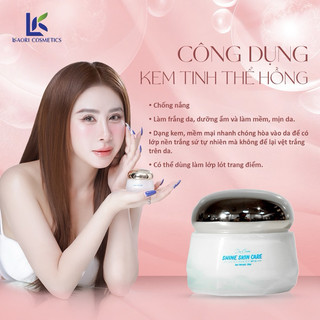 M18 - Kem Tinh Thể Hồng Dưỡng Trắng Lkaori (Chính Hãng)