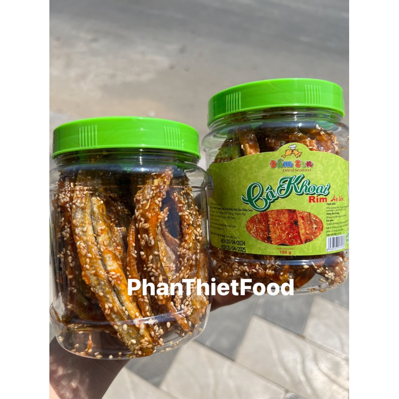 Cá khoai rim ăn liền. Sản phẩm công ty Đầm Sen. | Shopee Việt Nam