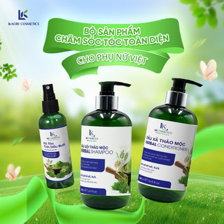 M33 - Dầu Xả Tóc Thảo Mộc Lkaori 500ml (Chính Hãng)