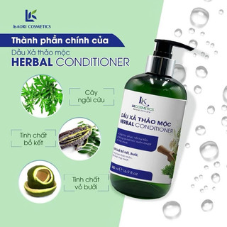 M33 - Dầu Xả Tóc Thảo Mộc Lkaori 500ml (Chính Hãng)