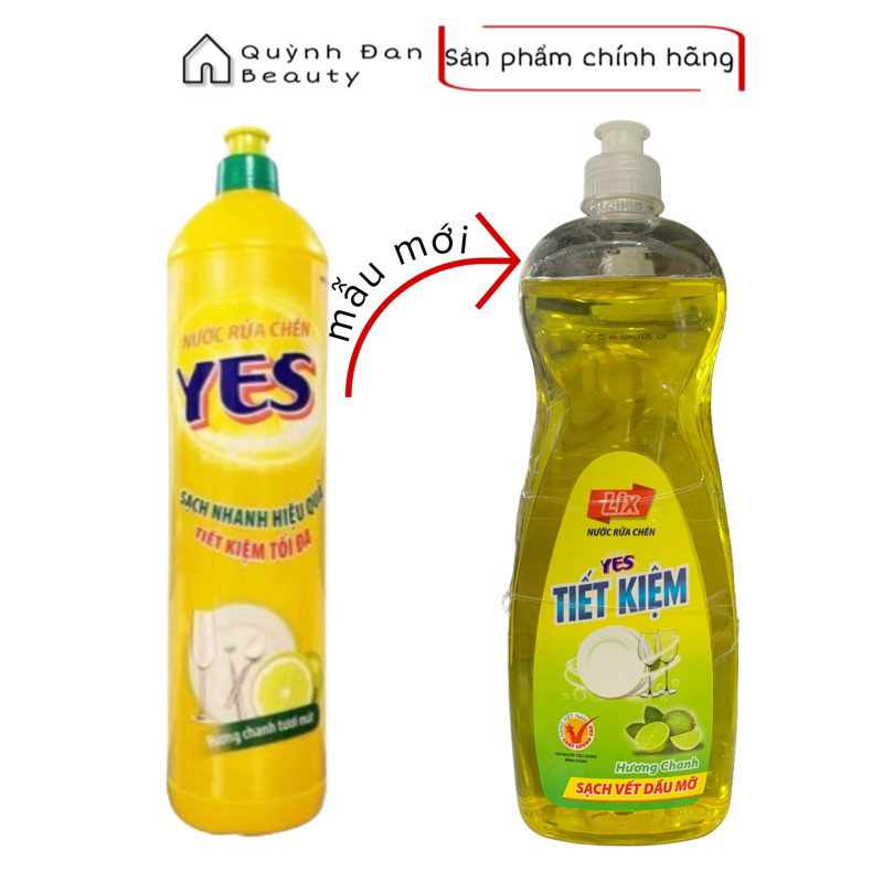 Nước rửa chén Lix siêu sạch 750gr sạch bóng viết dầu mỡ hương chanh thơm mát