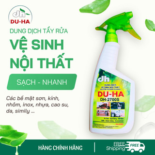 Vệ Sinh Đồ Nội Thất Trong Nhà Và Xe Ô Tô DUHA DH2700S